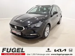 Mitternachtsschwarz Gebraucht 2021 Seat Leon ST Style Kombi | 19.899 € (Guter Preis)