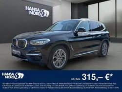 Schwarz Gebraucht 2020 BMW X3 Luxury Line SUV | 31.650 € (Etwas zu teuer)