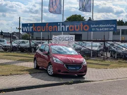 Rot Gebraucht 2015 Peugeot 208 Active Kleinwagen | 6.899 € (Fairer Preis)