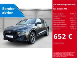 Grau Gebraucht 2023 Audi Q8 Ambiente SUV | 78.875 € (Guter Preis)