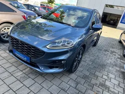 Blau Gebraucht 2021 Ford Kuga ST-Line X SUV | 21.900 € (Fairer Preis)
