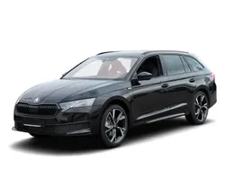 Schwarz Neu 2025 Skoda Octavia SportLine Kombi | 42.549 € (Teuer)