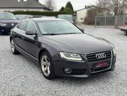 Grau Gebraucht 2010 Audi A5 Sportback S-Line Kleinwagen | 8.199 €