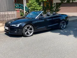 Schwarz Gebraucht 2013 Audi A5 Cabriolet S-Line Cabrio | 12.900 € (Guter Preis)