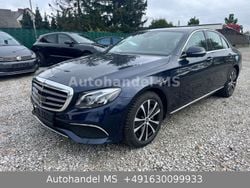 Blau Gebraucht 2020 Mercedes E300 Limousine | 29.990 € (Fairer Preis)
