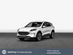 White platinum metallic Gebraucht 2023 Ford Kuga ST-Line SUV | 25.500 € (Guter Preis)