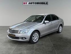 Silber Gebraucht 2009 Mercedes C230 Limousine | 5.750 € (Fairer Preis)