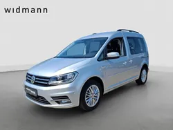 Reflexsilber metallic Gebraucht 2017 VW Caddy Comfortline Van / Kleinbus | 19.850 € (Fairer Preis)