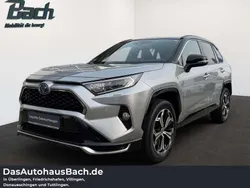Silber Gebraucht 2021 Toyota RAV4 Hybrid SUV | 37.480 € (Guter Preis)