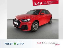 Progressivrot metallic Gebraucht 2024 Audi A1 Sportback S-Line Kleinwagen | 24.480 € (Fairer Preis)