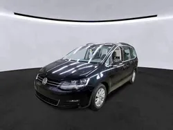 Deep black Gebraucht 2021 VW Sharan Van / Kleinbus | 24.829 € (Fairer Preis)