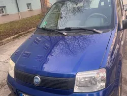 Blau Gebraucht 2008 Fiat Panda Kleinwagen | 1.099 € (Fairer Preis)