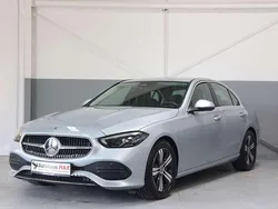 Hightechsilber metallic Gebraucht 2021 Mercedes C200 Limousine | 34.490 € (Fairer Preis)