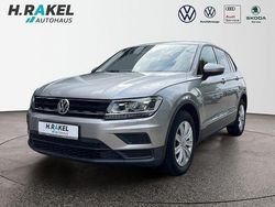 Silber Gebraucht 2017 VW Tiguan Trendline SUV | 18.950 € (Etwas zu teuer)