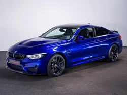 Blue metallic Gebraucht 2019 BMW M4 Performance Coupé | 88.500 €