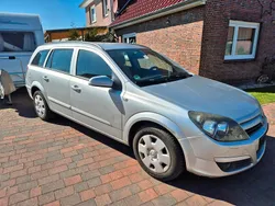 Silber Gebraucht 2005 Opel Astra Kombi | 1.000 € (Fairer Preis)