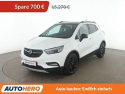 Weiß Gebraucht 2018 Opel Mokka X Design Edition SUV | 14.570 € (Fairer Preis)