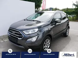 Grau Gebraucht 2018 Ford Ecosport Ambiente SUV | 13.990 € (Fairer Preis)