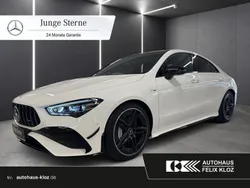Weiß Gebraucht 2024 Mercedes CLA35 AMG AMG Limousine | 52.400 € (Etwas zu teuer)