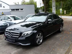 Schwarz/baltic black Gebraucht 2019 Mercedes E350 Avantgarde Limousine | 23.999 € (Fairer Preis)