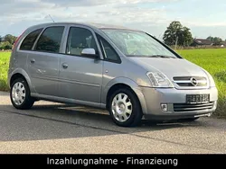 Silber Gebraucht 2005 Opel Meriva Edition Van / Kleinbus | 1.450 € (Fairer Preis)