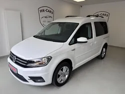 Candyweiß Gebraucht 2017 VW Caddy Comfortline Van / Kleinbus | 21.900 € (Etwas zu teuer)