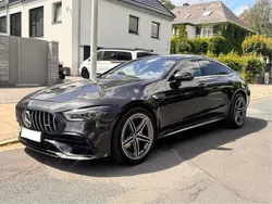 Grau Gebraucht 2019 Mercedes AMG GT 43 AMG Coupé | 72.400 € (Teuer)