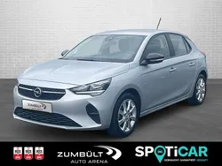 Aluminium silb/kristall silb Gebraucht 2022 Opel Corsa Edition Kleinwagen | 13.400 € (Guter Preis)