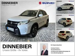 Weiß (metallic) Neu 2025 Suzuki Vitara Comfort+ SUV | 25.280 € (Etwas zu teuer)