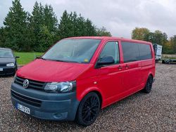 Rot Gebraucht 2010 VW T5 Van | 12.500 €