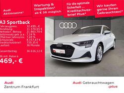 Gletscherweiß metallic Gebraucht 2025 Audi A3 Advanced Limousine | 32.499 € (Superpreis)
