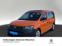 Orange Gebraucht 2024 VW Caddy Maxi Basis Van / Kleinbus | 36.980 € (Teuer)