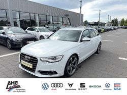 Weiß Gebraucht 2013 Audi A6 S-Line Kombi | 11.450 € (Fairer Preis)