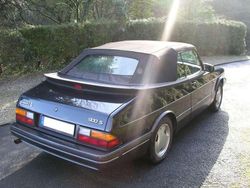 Schwarz Gebraucht 1993 Saab 900 Cabriolet Cabrio | 19.400 €