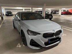 Grau Gebraucht 2022 BMW 220 M Sport Coupé | 34.900 € (Fairer Preis)