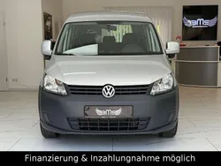 Silber Gebraucht 2013 VW Caddy Van / Kleinbus | 9.475 € (Fairer Preis)