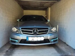 Silber Gebraucht 2013 Mercedes C180 Coupé | 13.333 € (Fairer Preis)