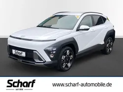 Weiss Neu 2025 Hyundai Kona Trend SUV | 30.990 € (Guter Preis)