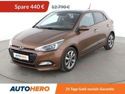 Braun Gebraucht 2017 Hyundai i20 Style Kleinwagen | 12.350 € (Teuer)