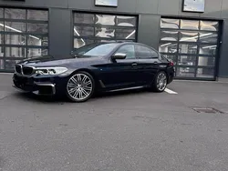 Blau Gebraucht 2017 BMW M550 Shadowline Limousine | 35.900 € (Fairer Preis)