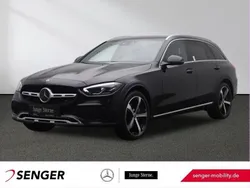 Schwarz Gebraucht 2024 Mercedes C220 Avantgarde Limousine | 46.030 € (Etwas zu teuer)