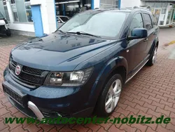 Blau Gebraucht 2015 Fiat Freemont Cross SUV | 13.500 € (Fairer Preis)