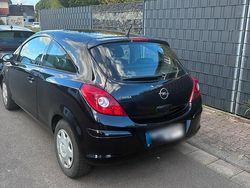 Schwarz Gebraucht 2009 Opel Corsa Kleinwagen | 3.000 €
