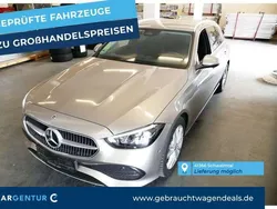 Mojavesilber Gebraucht 2022 Mercedes C220 Avantgarde Kombi | 26.990 € (Superpreis)