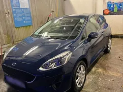 Blau Gebraucht 2018 Ford Fiesta Kleinwagen | 6.490 € (Guter Preis)
