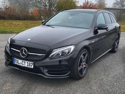 Schwarz Gebraucht 2017 Mercedes C43 AMG AMG Kombi | 32.999 € (Fairer Preis)