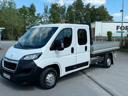 Weiß Gebraucht 2020 Peugeot Boxer Van | 15.250 € (Superpreis)