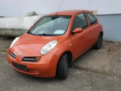 Orange Gebraucht 2004 Nissan Micra Kleinwagen | 300 €