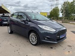 Grau Gebraucht 2013 Ford Fiesta Titanium Kleinwagen | 5.990 € (Fairer Preis)