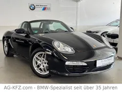 Schwarz Gebraucht 2010 Porsche Boxster Cabrio | 26.950 € (Guter Preis)